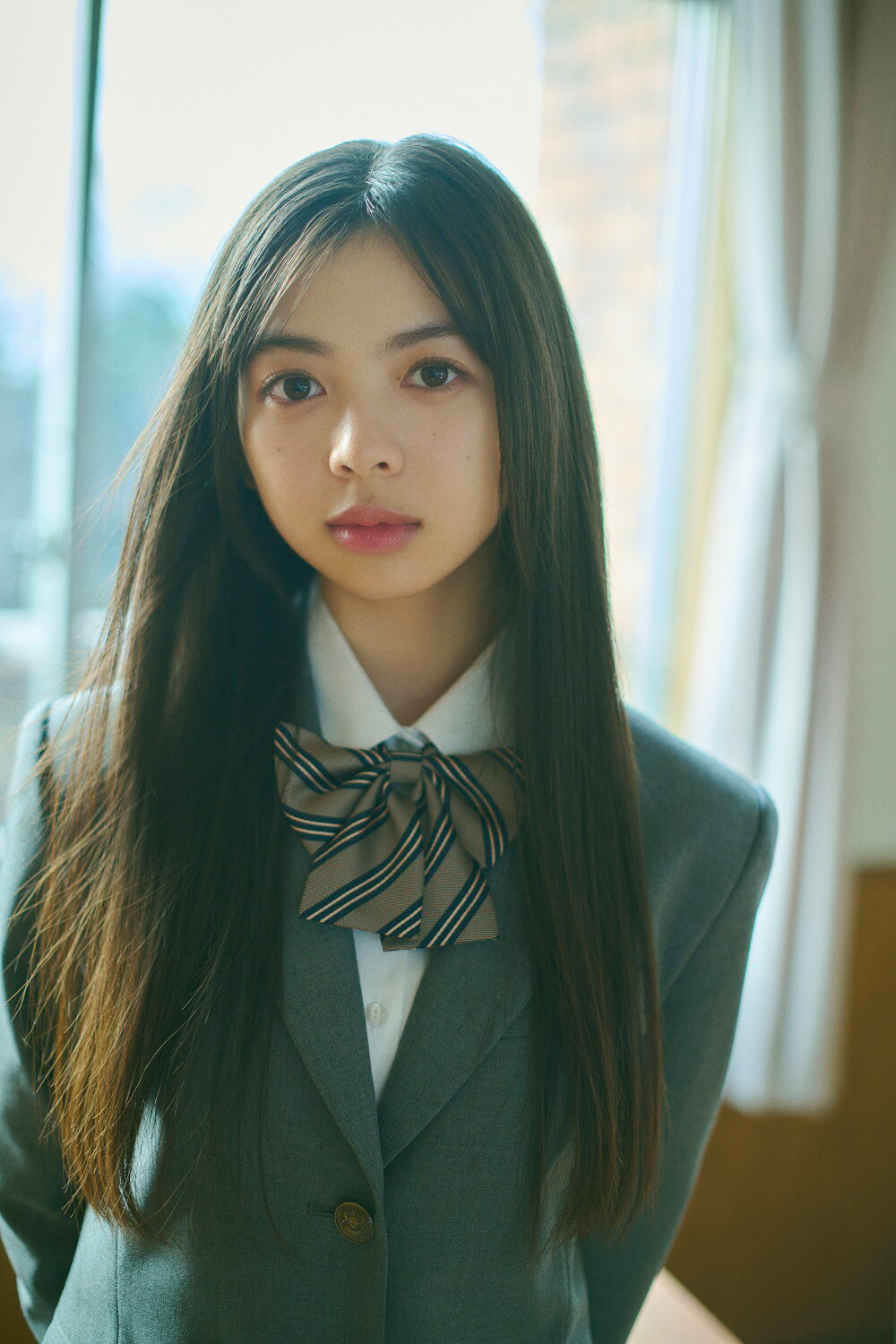 長嶋凛桜 - 乃木坂46新メンバー海邉朱莉、長嶋凛桜の撮り下ろし