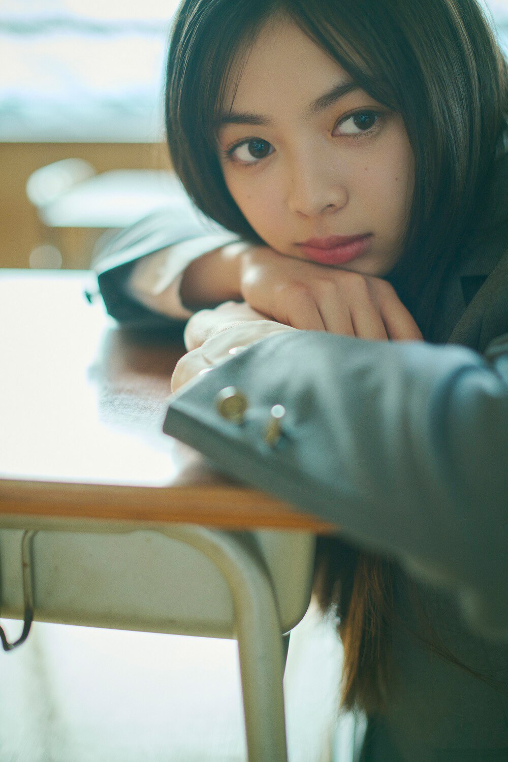 長嶋凛桜 - 乃木坂46新メンバー海邉朱莉、長嶋凛桜の撮り下ろし