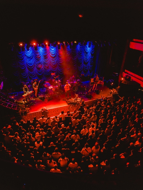 「トリプルファイヤー EXTRA TOUR FINAL」の様子。（Photo by Jun Yokoyama）