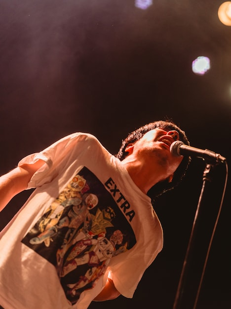 吉田靖直（Vo）（Photo by Jun Yokoyama）