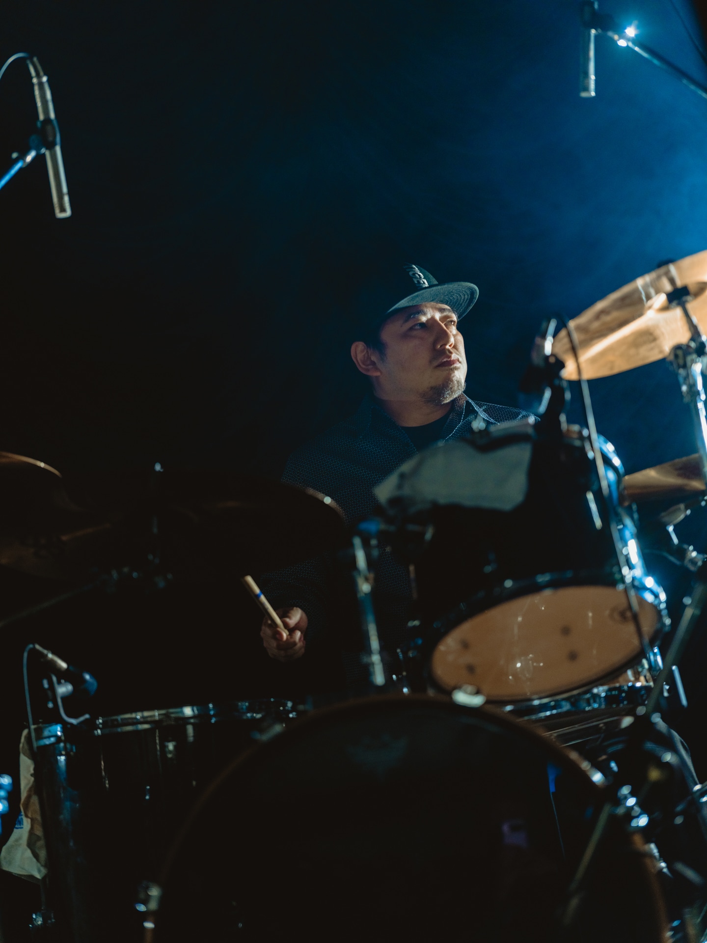 大垣翔（Dr）（Photo by Jun Yokoyama）