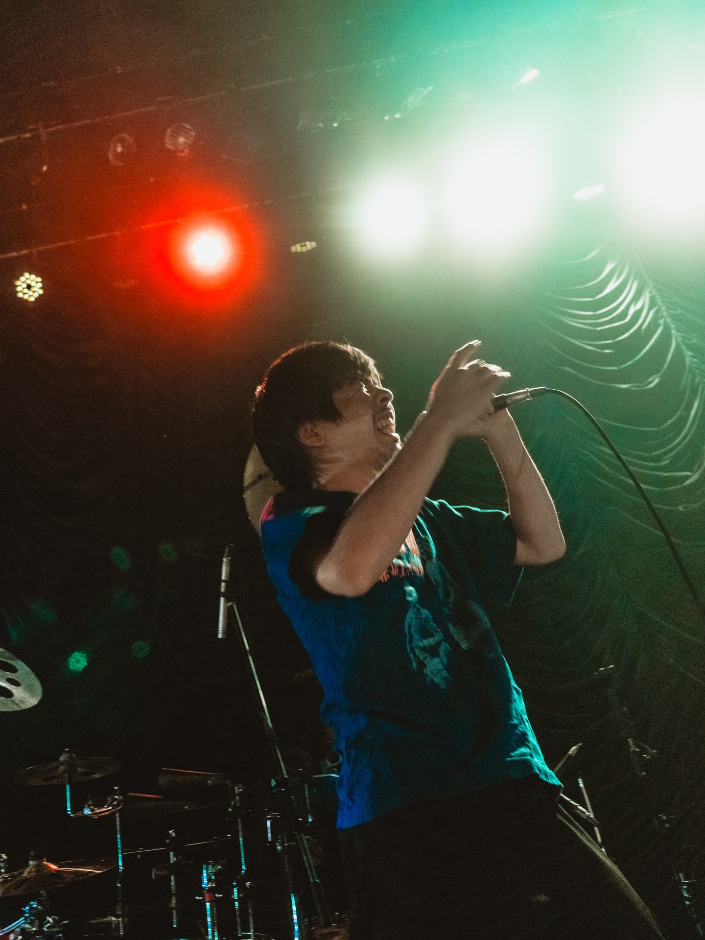 吉田靖直（Vo）（Photo by Jun Yokoyama）