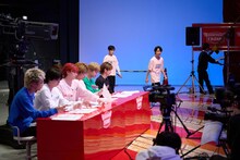 最終審査の様子。©「DAN! DAN! EBiDAN!」製作委員会