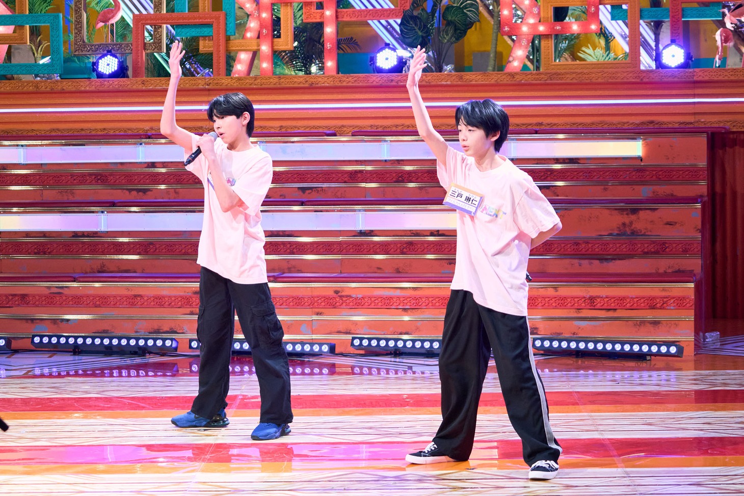 最終審査の様子。©「DAN! DAN! EBiDAN!」製作委員会
