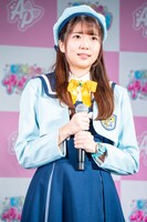 「ひみつのアイプリ」星川みつき役の平塚紗依。