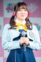 「ひみつのアイプリ」青空ひまり役の藤寺美徳。