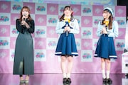 左から齊藤なぎさ、藤寺美徳、平塚紗依。