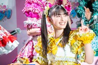 ゲームの再チャレンジを希望する菅田愛貴（超ときめき♡宣伝部）。