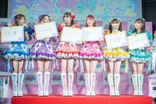 「メンバーとの絆を感じた瞬間」を発表する超ときめき♡宣伝部。