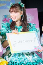「メンバーとの絆を感じた瞬間」を発表する吉川ひより（超ときめき♡宣伝部）。