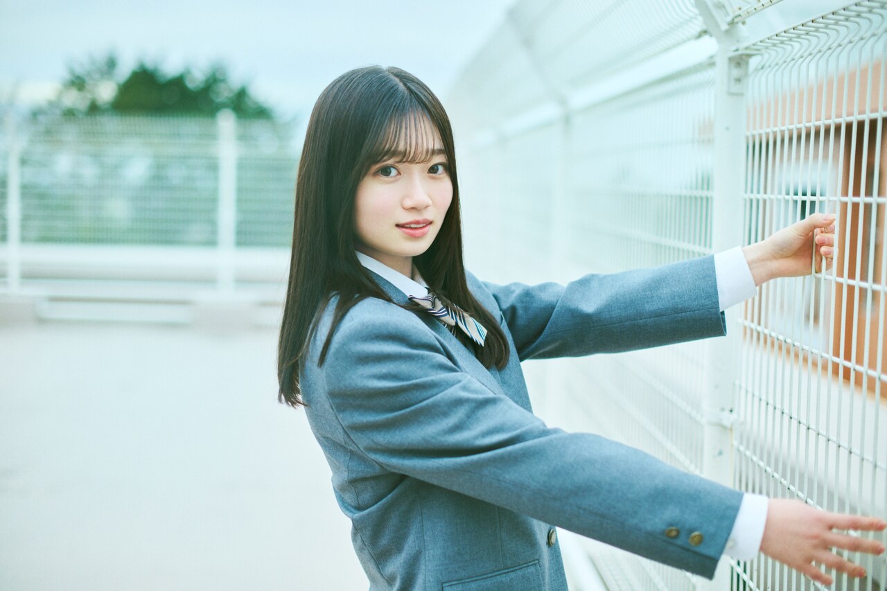 愛宕心響 - 乃木坂46の6期生“夏組”愛宕心響、森平麗心の撮り下ろし写真