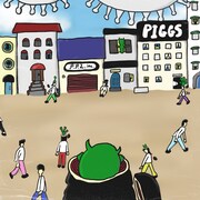 PIGGS「生きて帰る、ばっか。」ジャケット