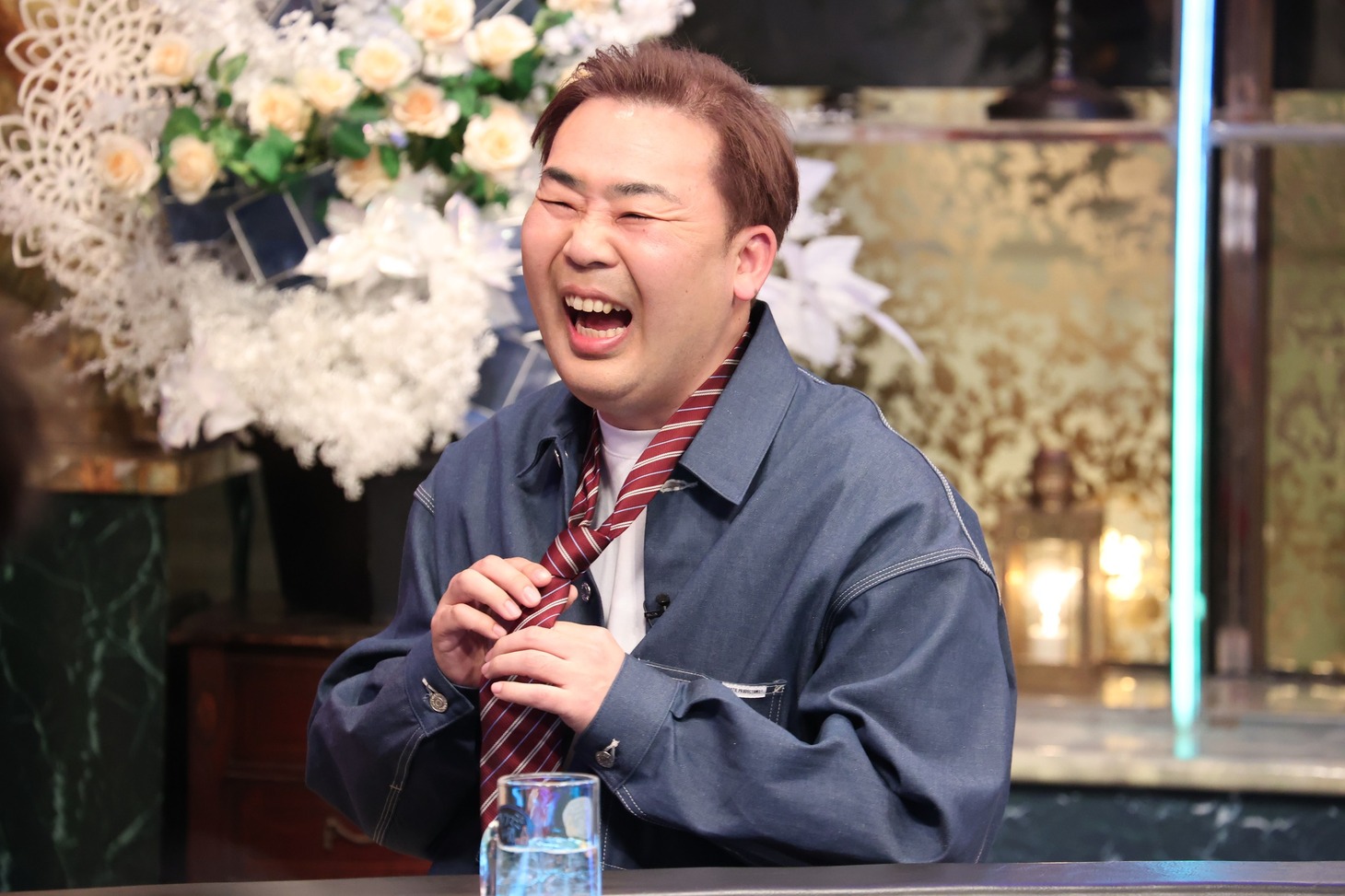 岩尾望（フットボールアワー） ©フジテレビ