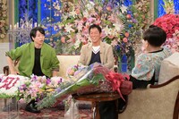 左から櫻井翔、明石家さんま、黒柳徹子。©テレビ朝日