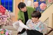 左から櫻井翔、黒柳徹子。©テレビ朝日