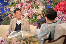 左から明石家さんま、黒柳徹子。©テレビ朝日