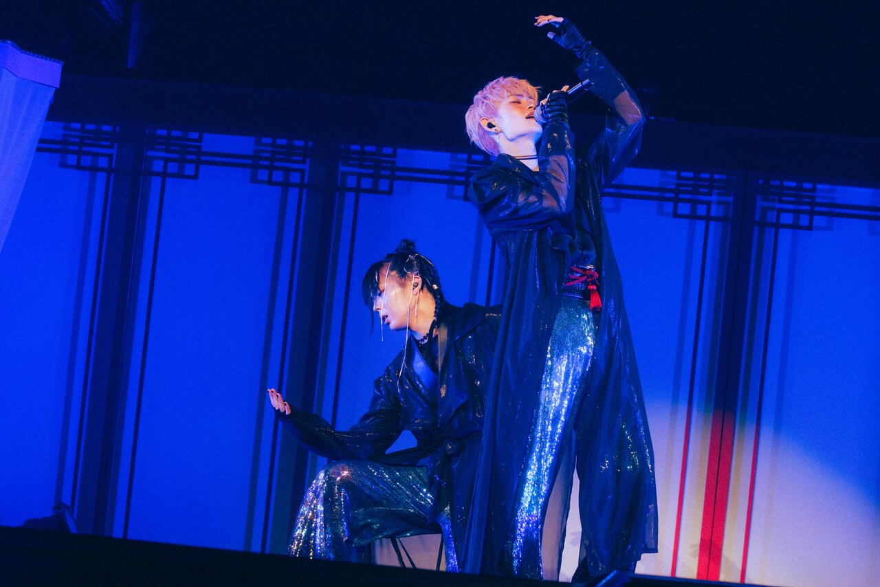 龍宮城　ITARU コメサ　日本武道館 龍宮城、ライブアルバム『Live at 日本武道館「裏島」』配信