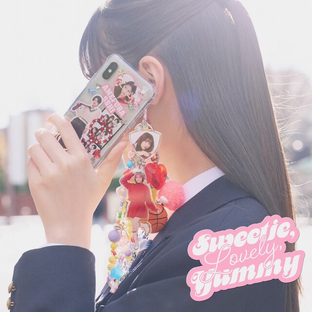 AMEFURASSHI「Sweetie, Lovely, Yummy」配信ジャケット