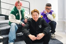 左から佐久間大介（Snow Man）、ヒロミ、長谷川忍（シソンヌ）。©︎日本テレビ