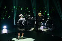 左からGeroとパスタ（Key）。