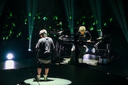左からGeroとパスタ(Key)。