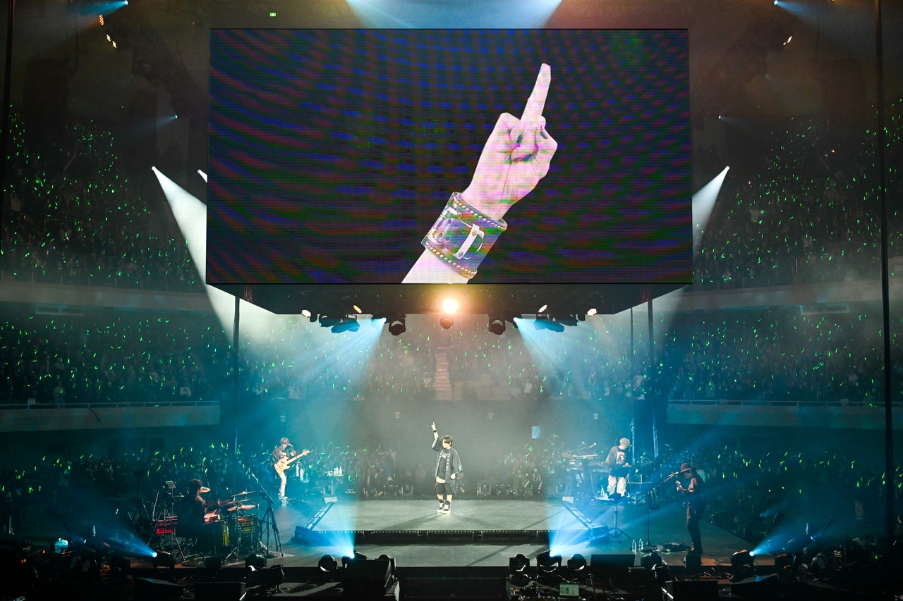 Gero「さようなら、武道館」の様子。