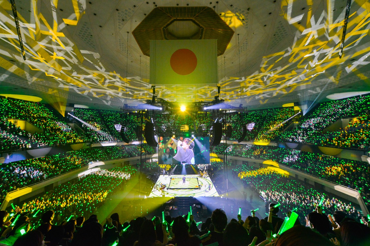 Gero「さようなら、武道館」の様子。