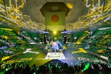 Gero「さようなら、武道館」の様子。