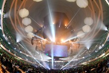 Gero「さようなら、武道館」の様子。