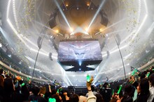 Gero「さようなら、武道館」の様子。