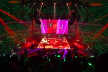 Gero「さようなら、武道館」の様子。