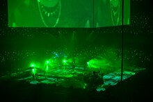 Gero「さようなら、武道館」の様子。