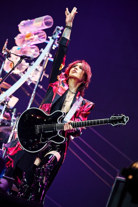SUGIZO（G / LUNA SEA）