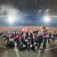 LUNA SEA×GLAYの25年ぶり対バンに東京ドーム熱狂、夢バンド“テナシー”&“THE☆BAND”誕生も