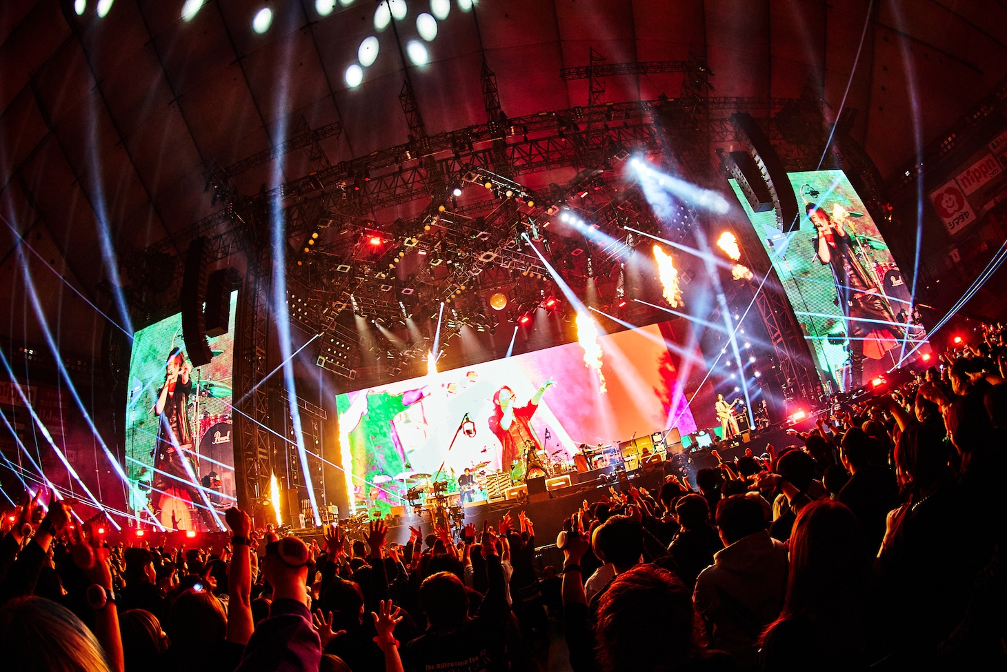 「The Millennium Eve 2025」の様子。