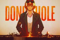 「米津玄師 2025 TOUR / JUNK」東京ドーム公演より「ドーナツホール」のパフォーマンスの様子。