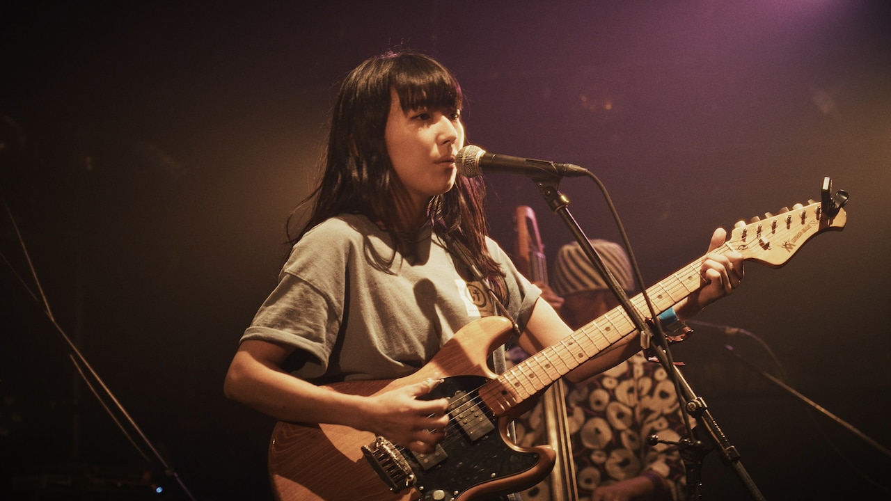 井上園子バンドセットのライブ映像公開、1stアルバム収録曲「十を数え