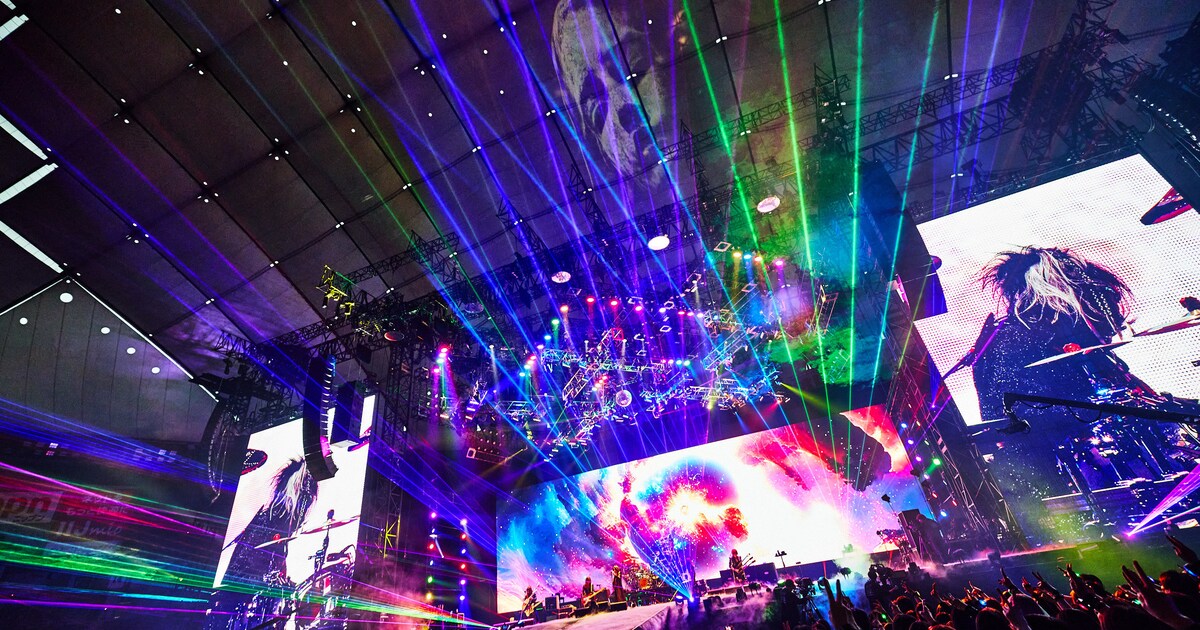 これがLUNA SEAだ！“覚悟の夜”14年ぶり東京ドームワンマンにSLAVE熱狂 