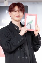 笑顔のユーキ（超特急）。