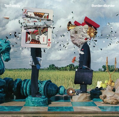 TenTwenty「Border=Border」通常盤ジャケット