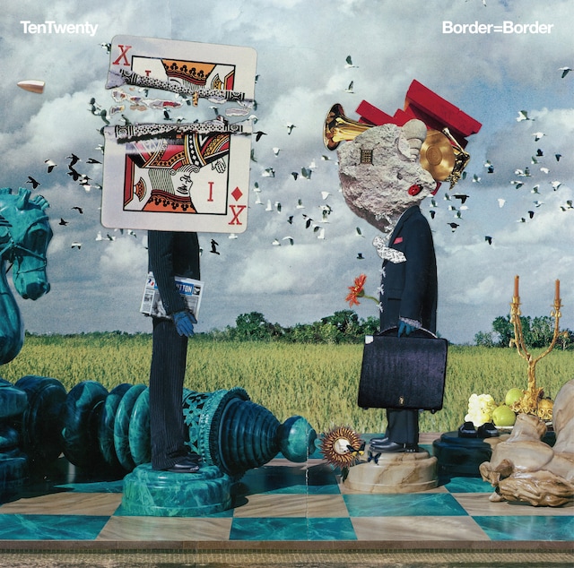 TenTwenty「Border=Border」通常盤ジャケット