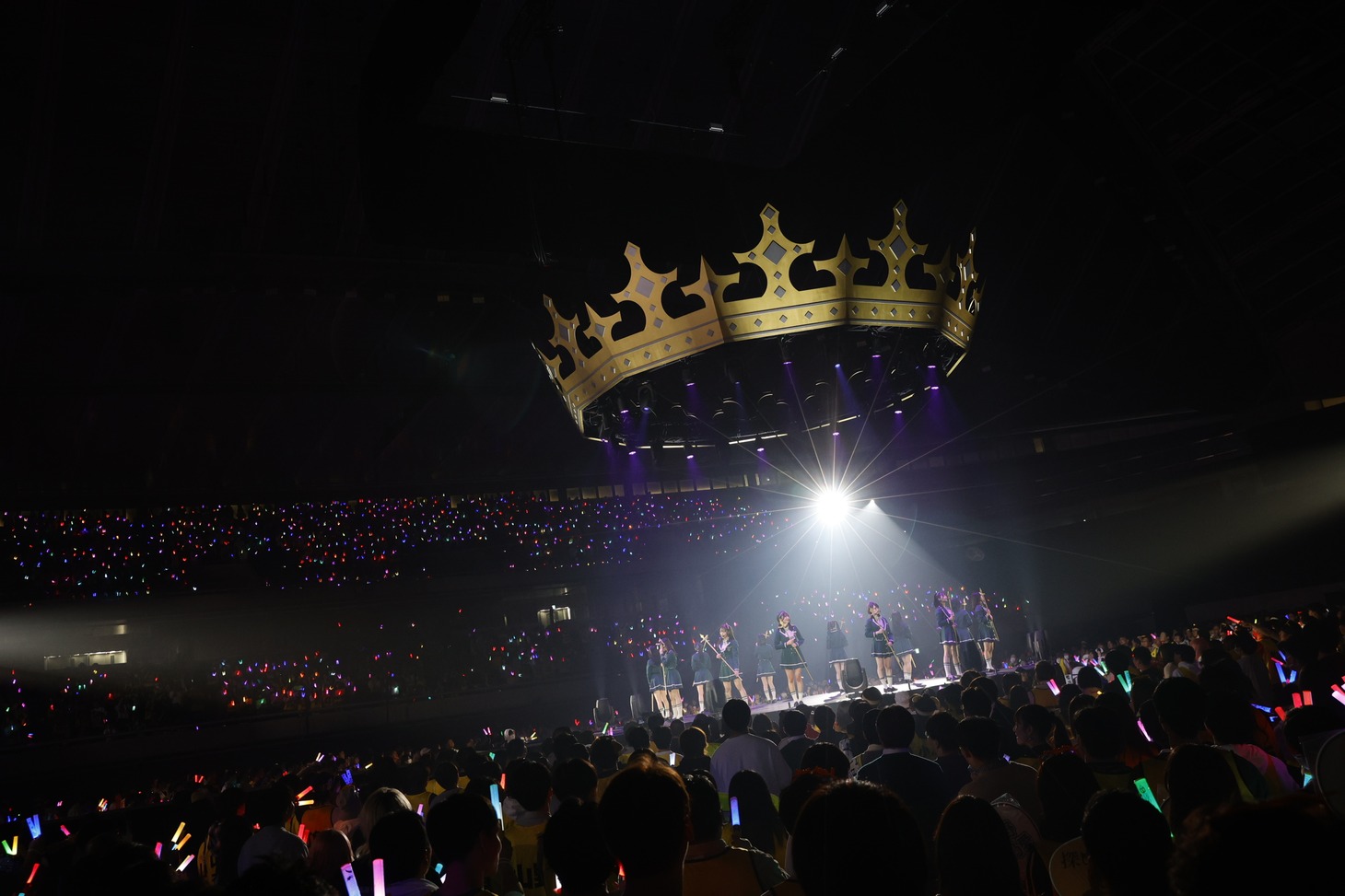 「≒JOY 3rd ANNIVERSARY PREMIUM CONCERT」の様子。©YOANI