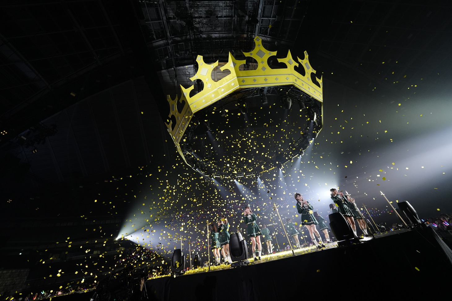 「≒JOY 3rd ANNIVERSARY PREMIUM CONCERT」の様子。©YOANI