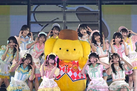 ≒JOYとポムポムプリン。©YOANI