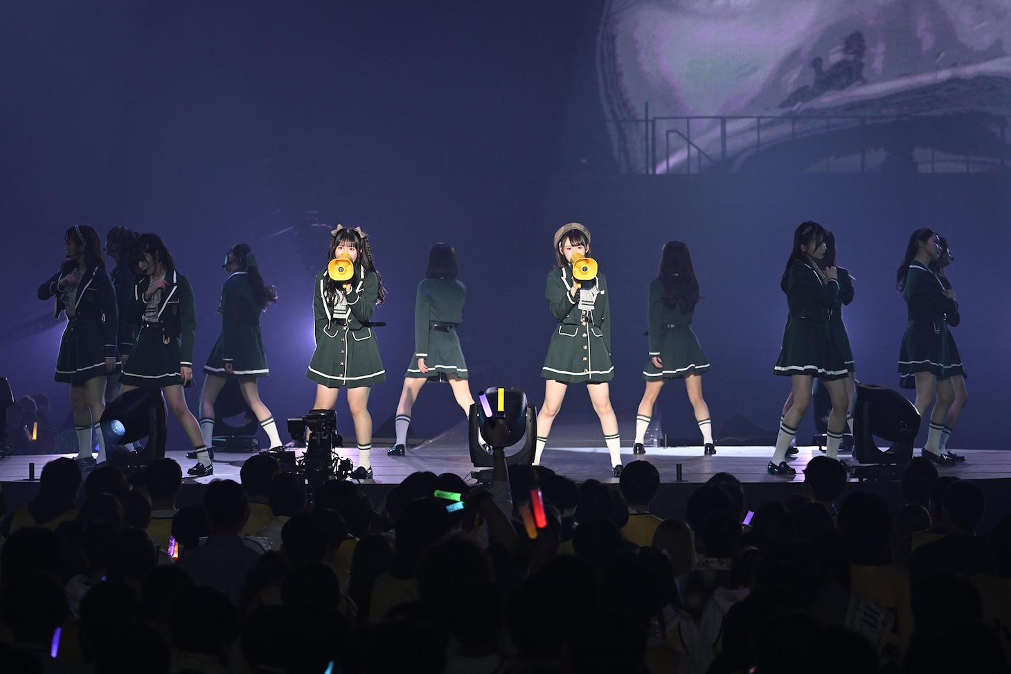 「≒JOY 3rd ANNIVERSARY PREMIUM CONCERT」の様子。©YOANI