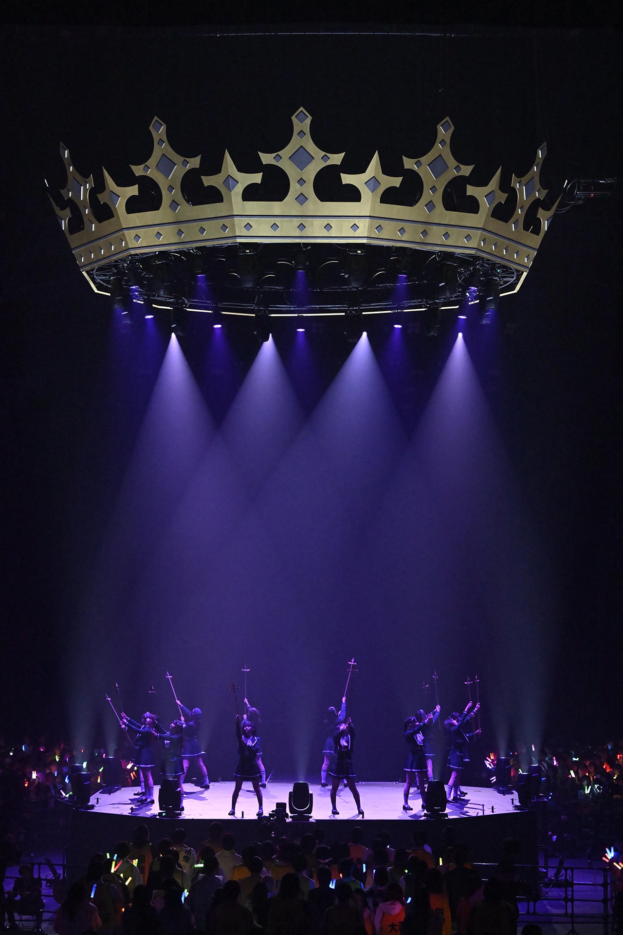 「≒JOY 3rd ANNIVERSARY PREMIUM CONCERT」の様子。©YOANI