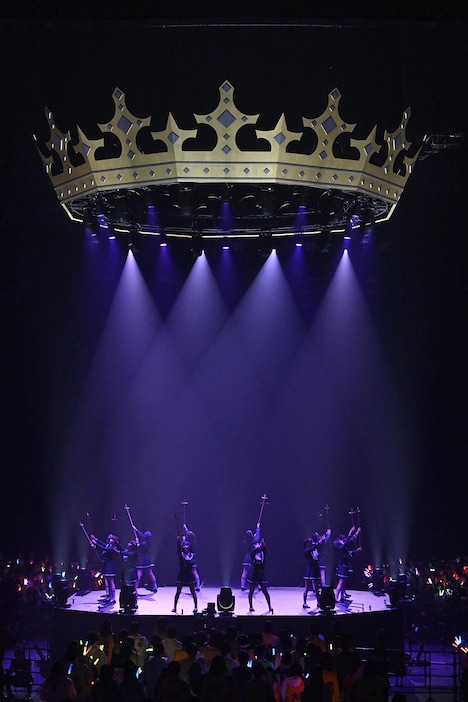 「≒JOY 3rd ANNIVERSARY PREMIUM CONCERT」の様子。©YOANI