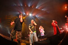 湘南乃風（撮影：能美潤一郎）