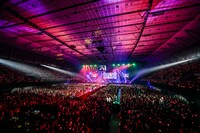 THE RAMPAGE「LIVE TOUR 2025 "PRIMAL SPIDER"」初日公演の様子。（撮影：高田梓）