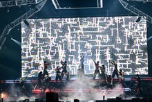 THE RAMPAGE（撮影：高田梓）